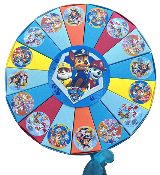 Torta od kartona Paw Patrol za dečake