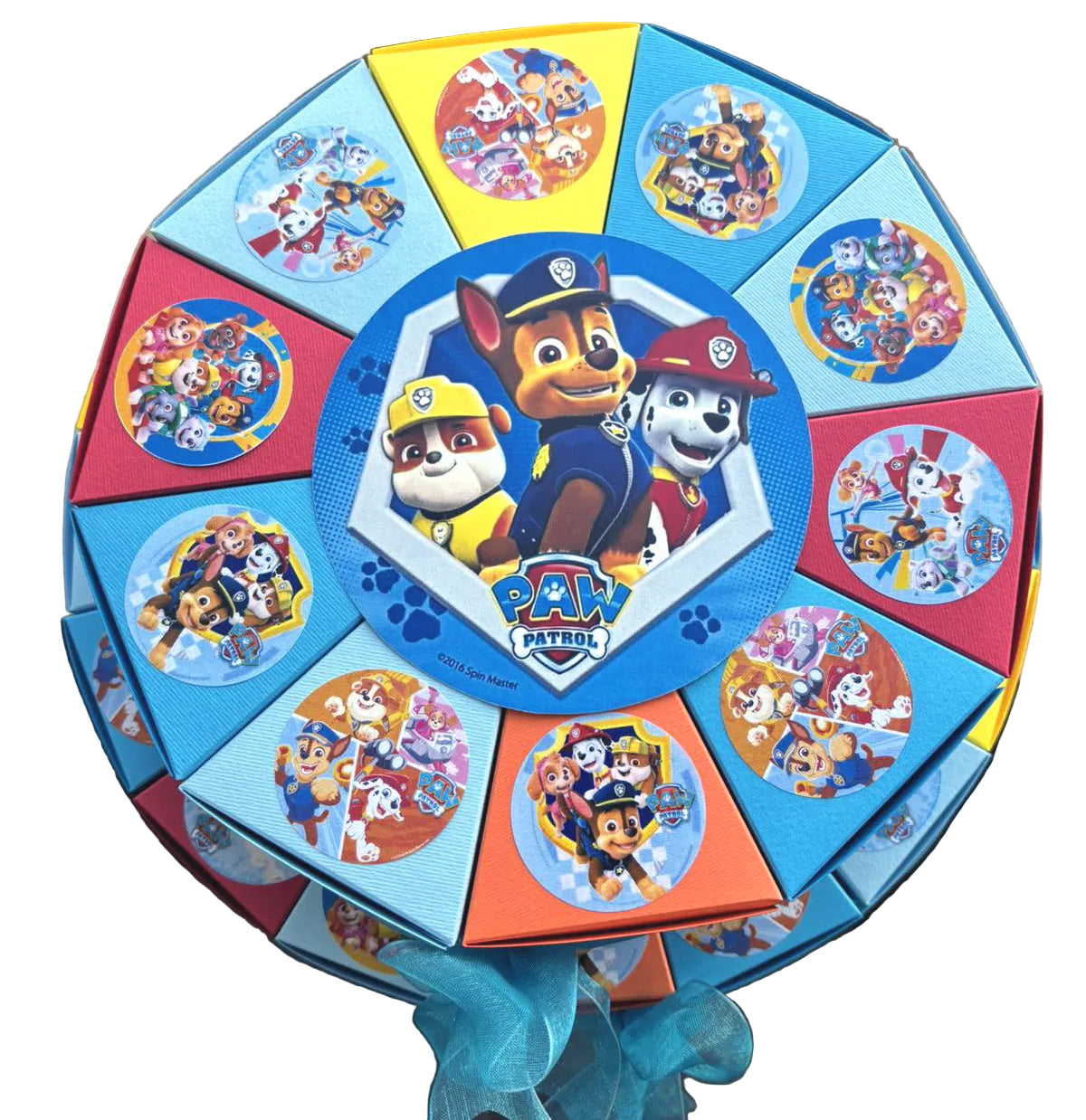 Torta od kartona Paw Patrol za dečake