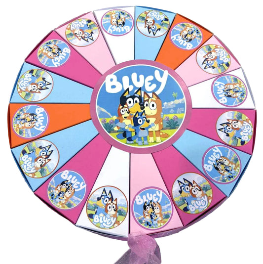 Torta od kartona Bluey