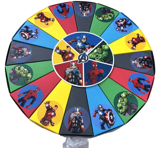 Torta od kartona Avengers (Super heroji)