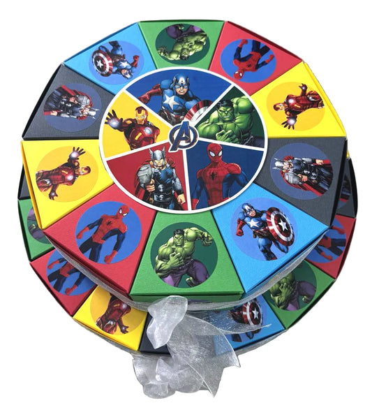 Torta od kartona Avengers (Super heroji)