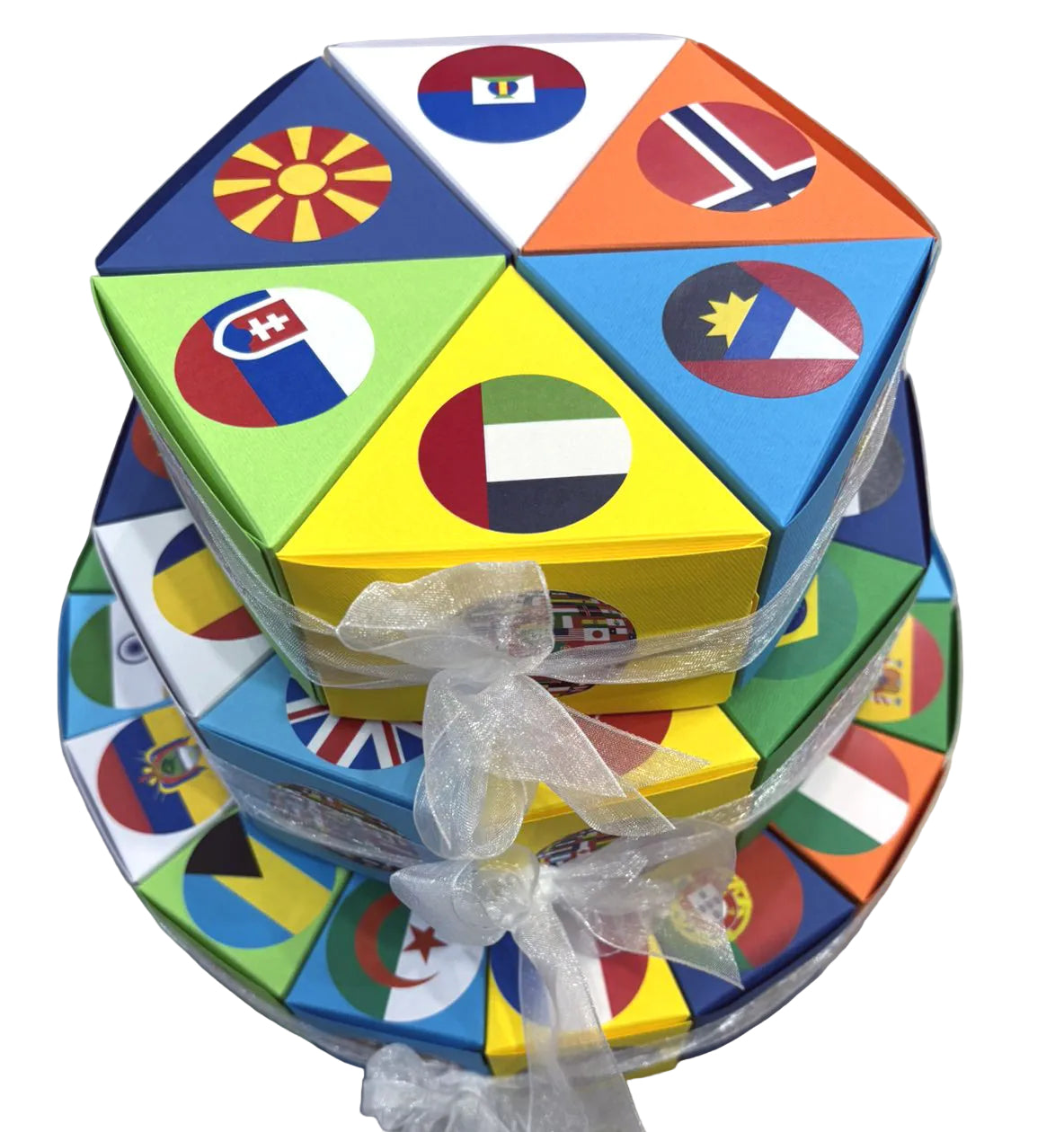 Torta od kartona Zastave sveta