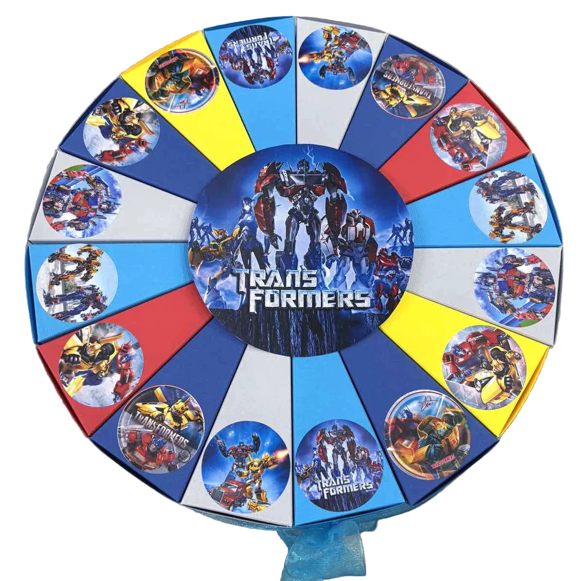 Torta od kartona Transformers