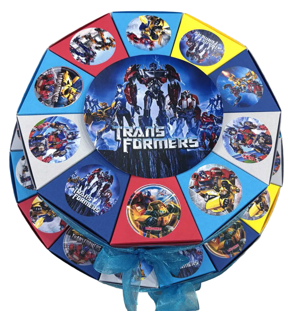 Torta od kartona Transformers