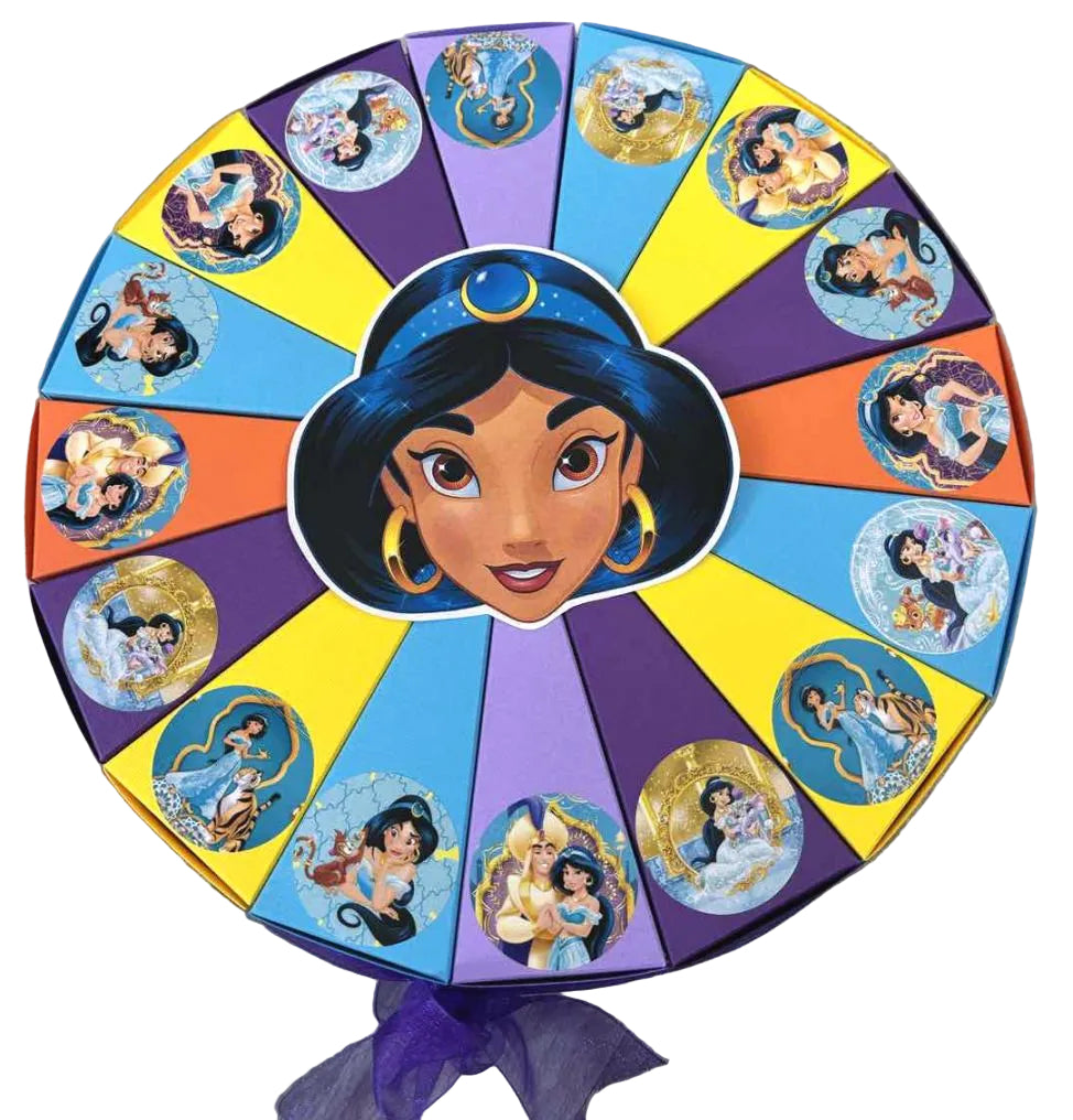 Torta od kartona princeza Jasmin