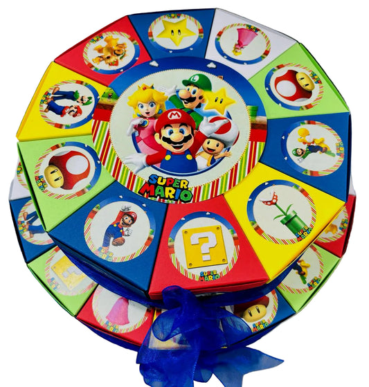 Torta od kartona Super Mario