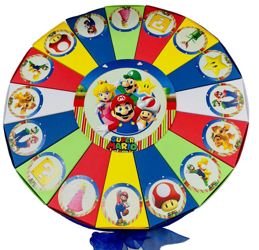 Torta od kartona Super Mario