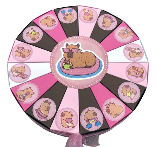 Torta od kartona Capybara / Kapibara