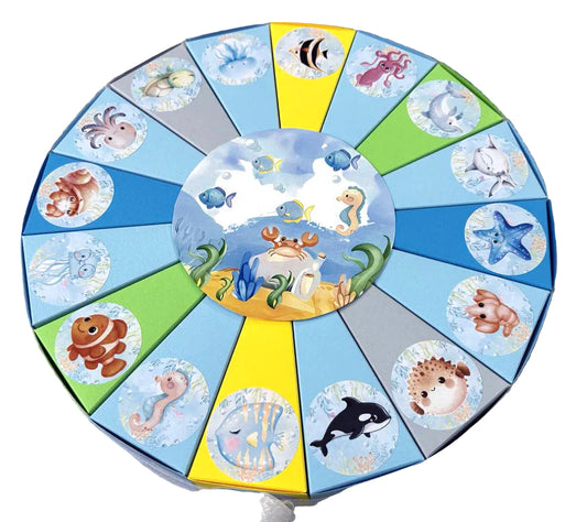 Torta od kartona Okean