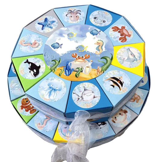 Torta od kartona Okean