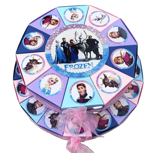 Torta od kartona Frozen