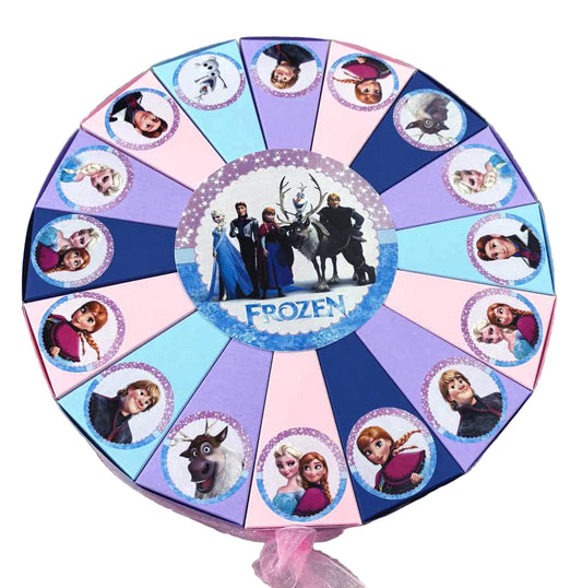 Torta od kartona Frozen