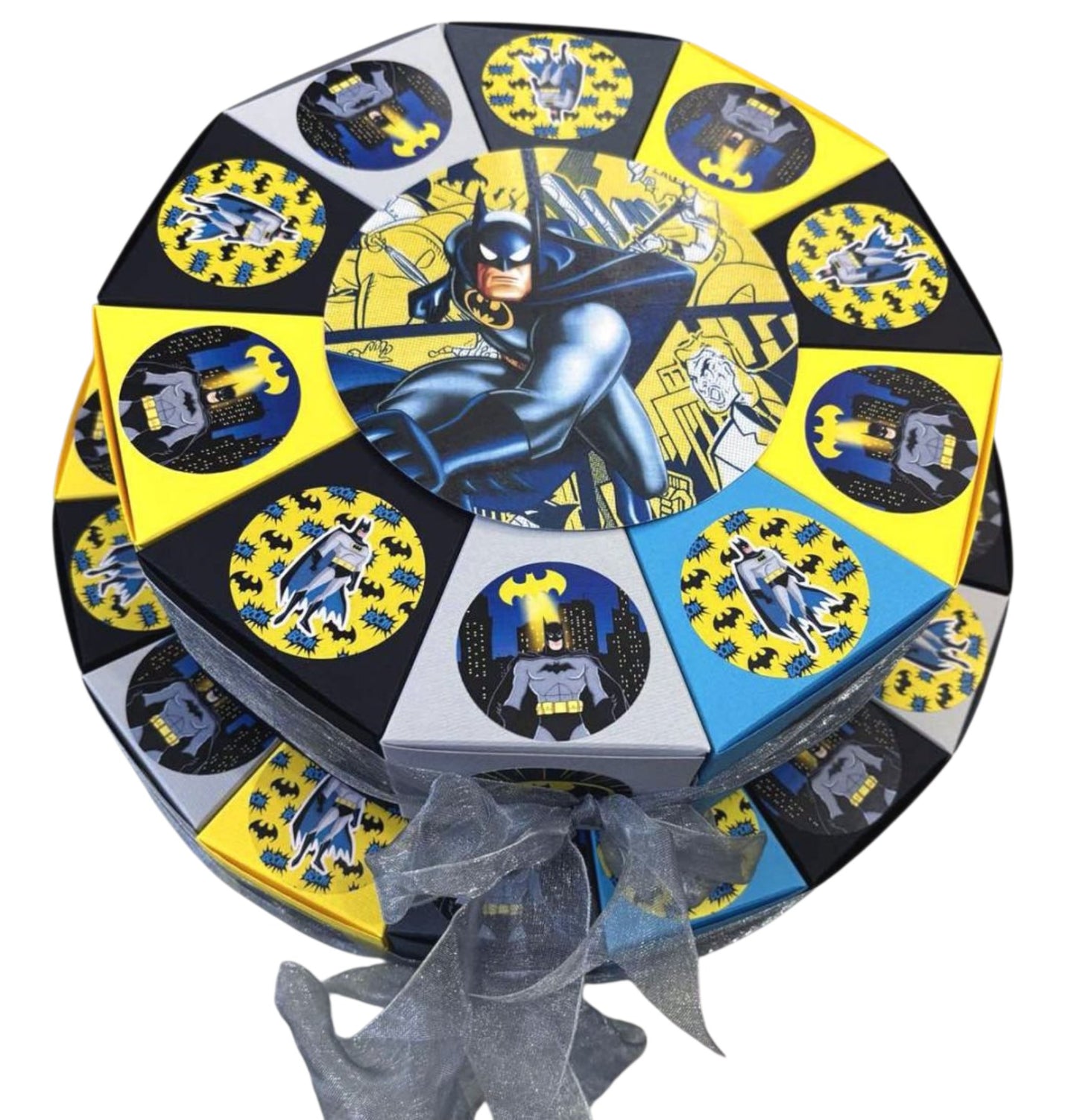 Torta od kartona Batman / Betmen
