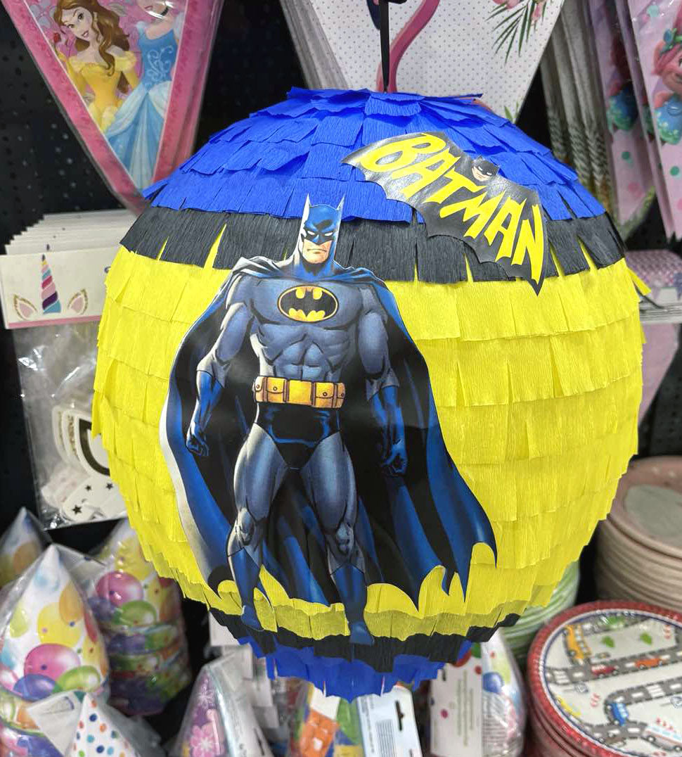 Pinjata za rođendane Betmen | Batman Pinjate za dečake