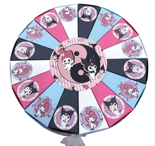 Torta od kartona Kuromi i Melody