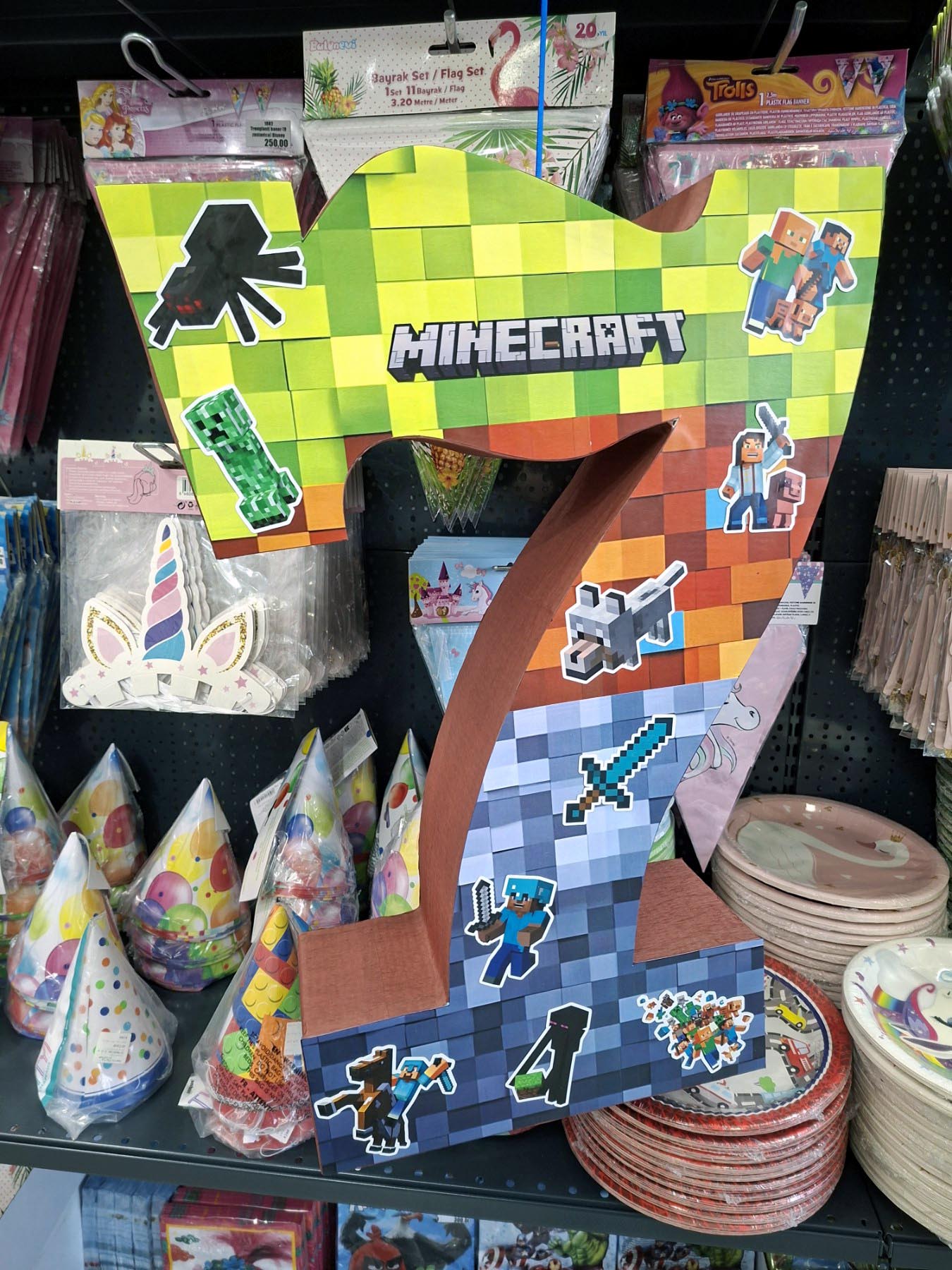 Minecraft pinjata | Pinjate za dečake Minecraft