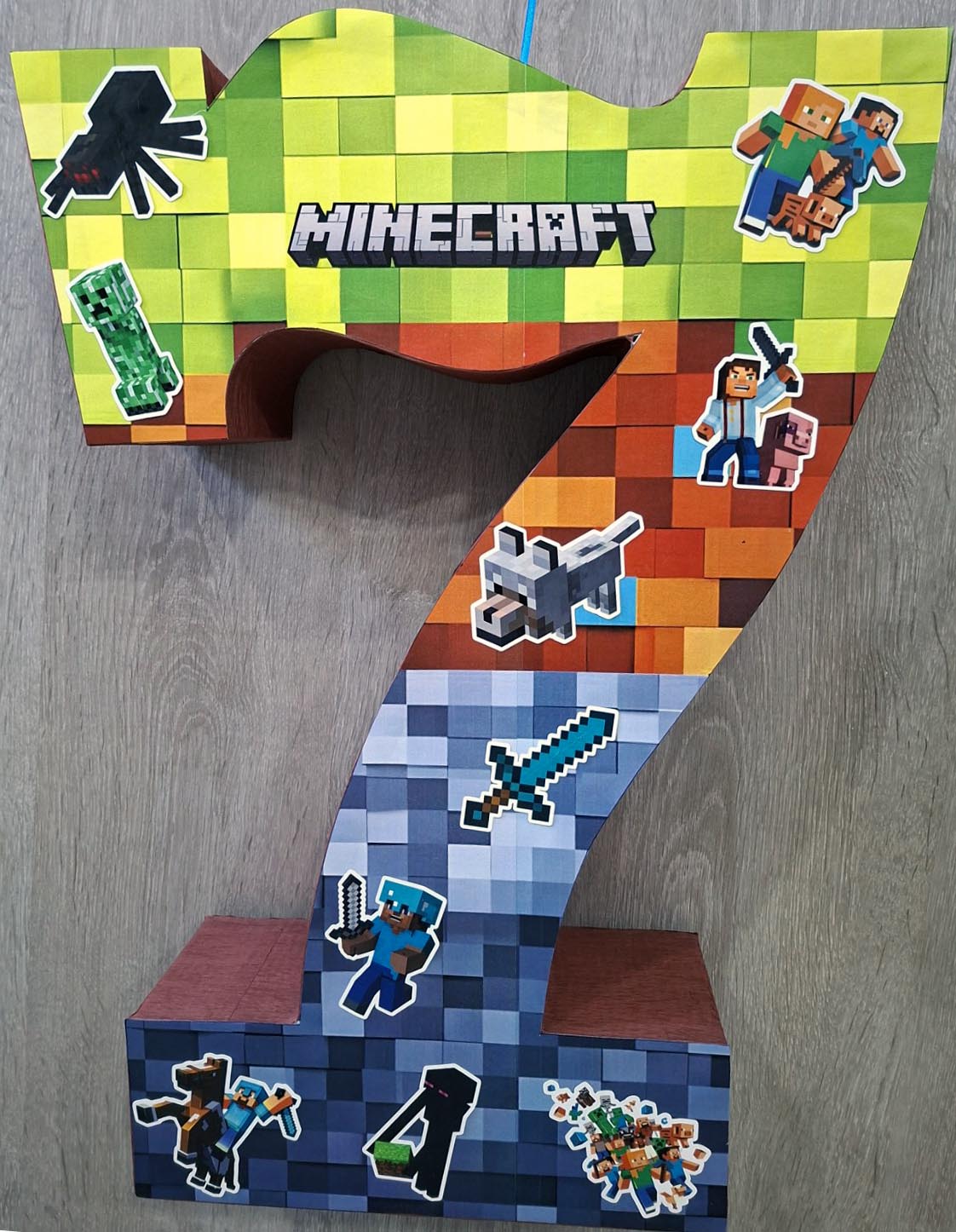 Minecraft pinjata | Pinjate za dečake Minecraft