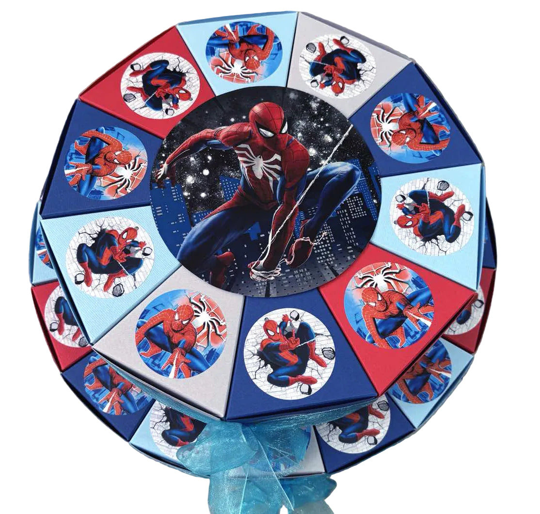 Torta od kartona Spiderman