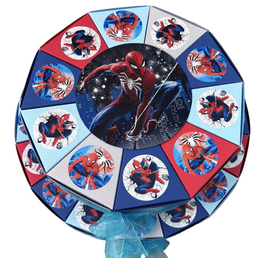 Torta od kartona Spiderman