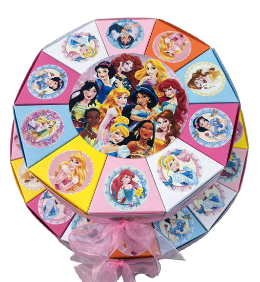 Princeze torte od kartona