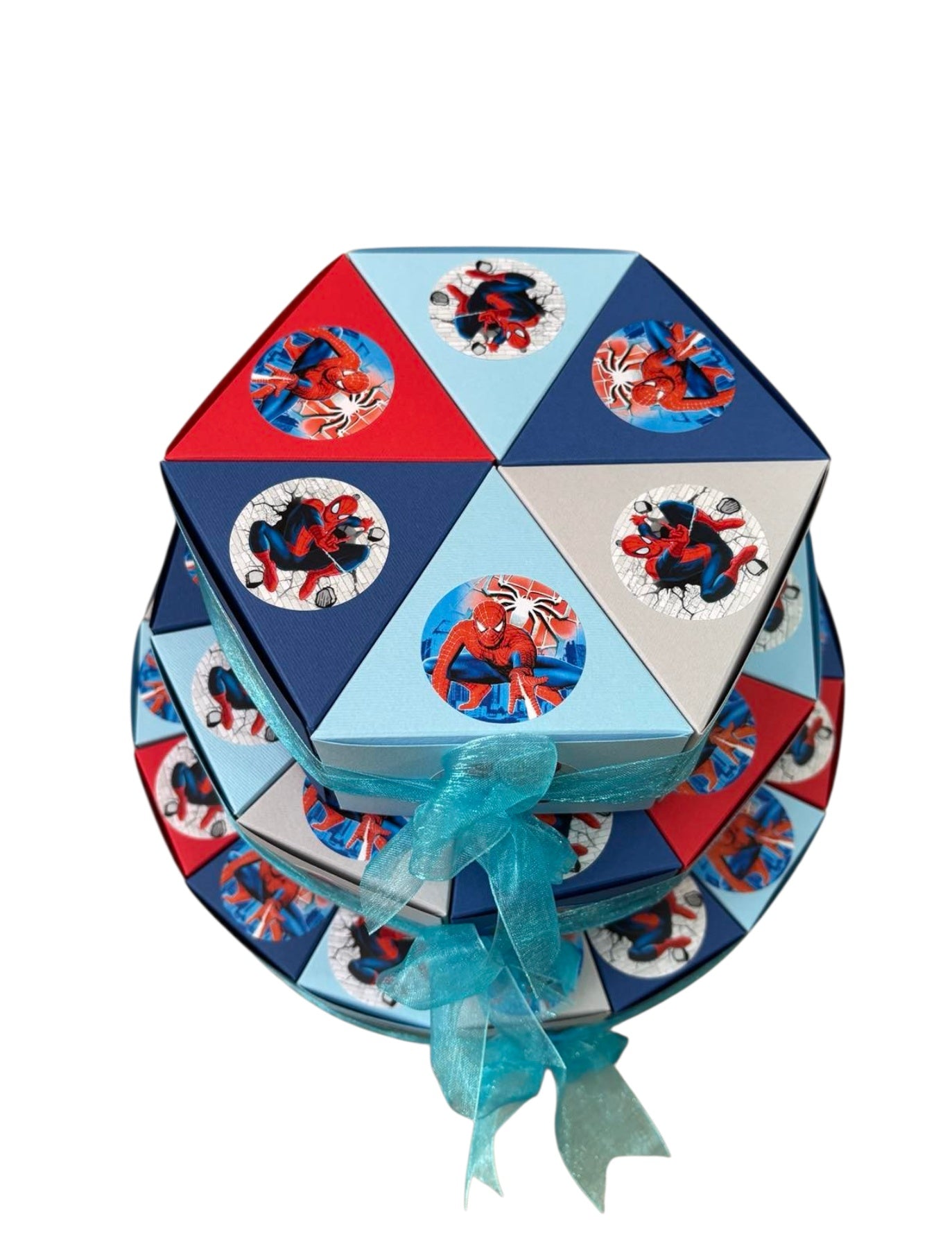 Torta od kartona Spiderman