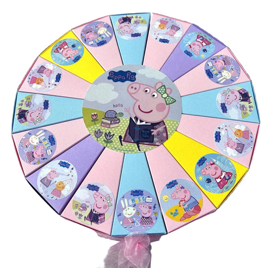 Torta od kartona Pepa prase