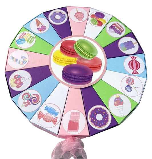 Slatkiši torta od kartona