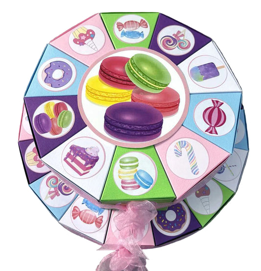 Slatkiši torta od kartona