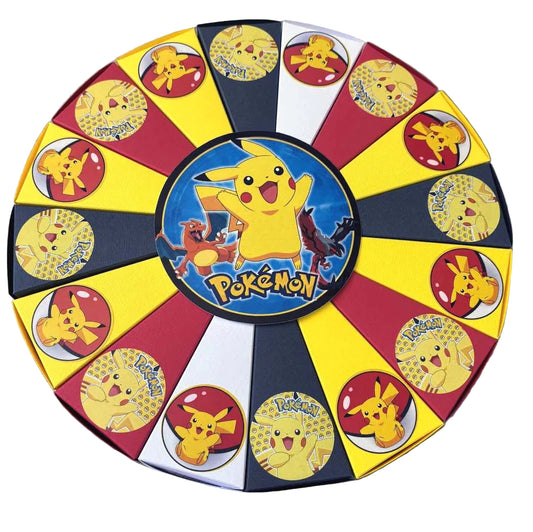 Pikaču - Pokemoni torta od kartona