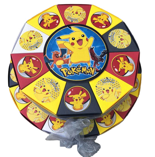 Pikaču - Pokemoni torta od kartona