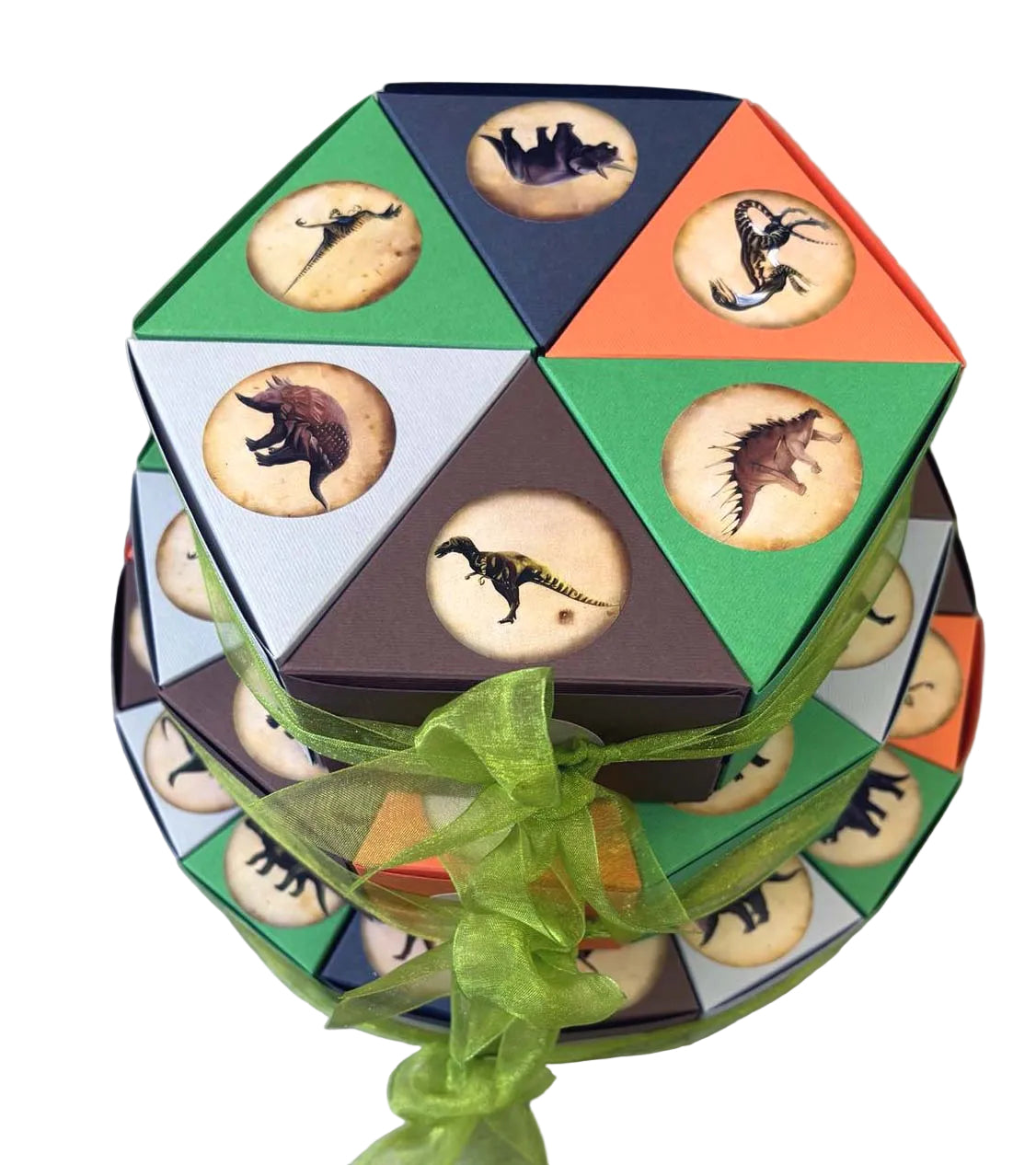Torta od kartona Dinosaurusi