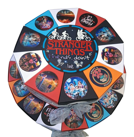 Torta od kartona Stranger Things