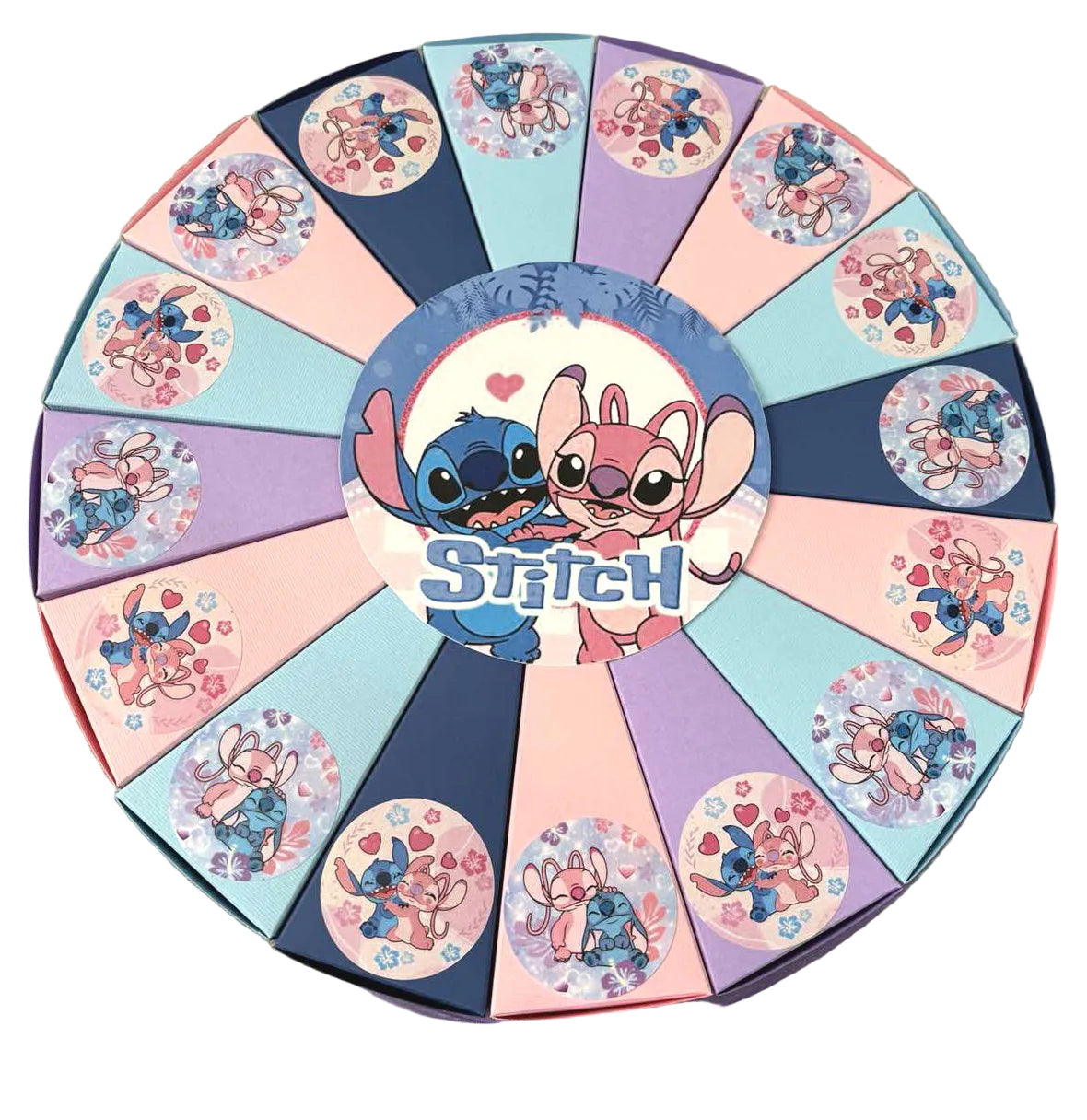 Stitch/Stic torta od kartona