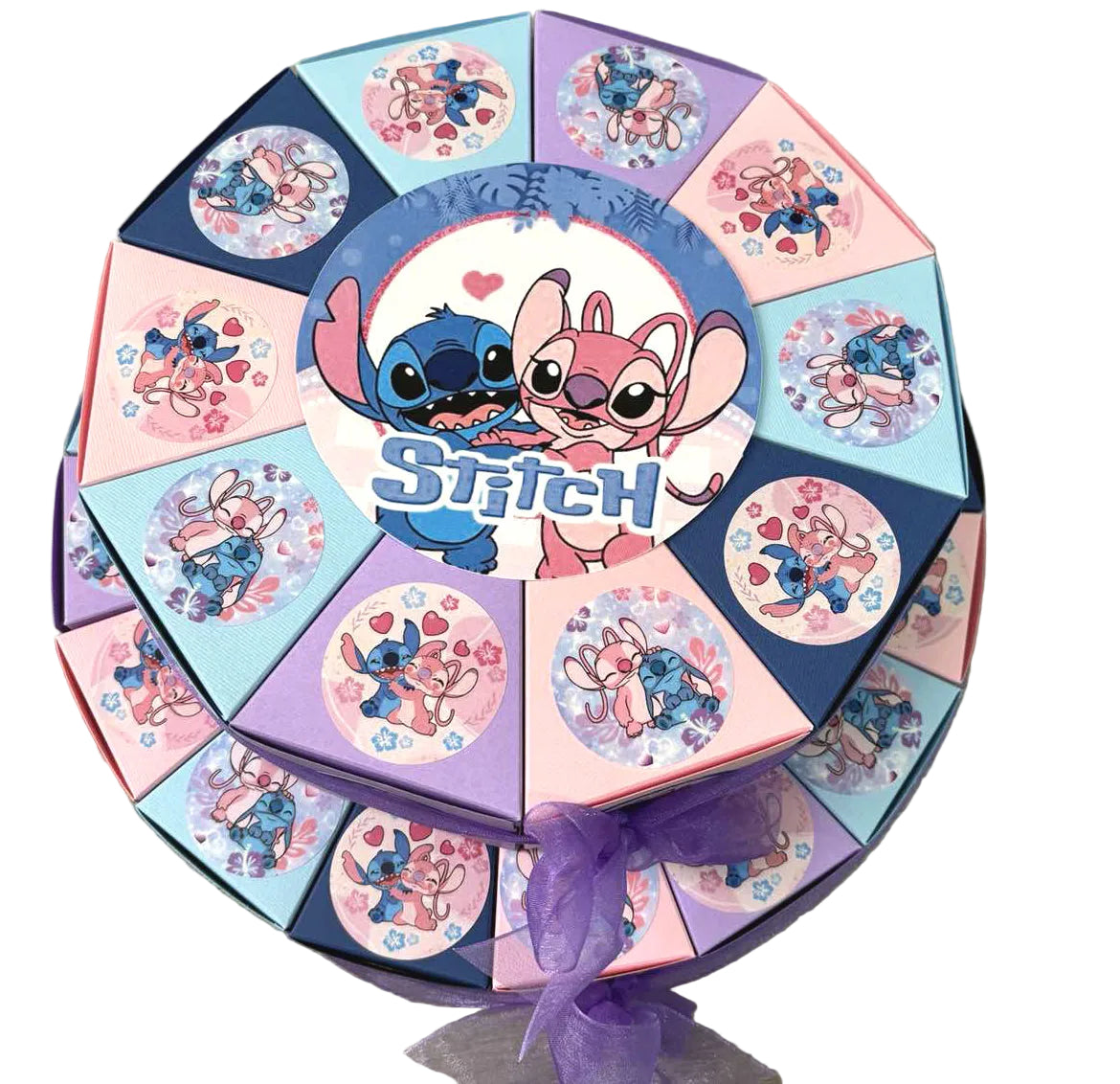 Stitch/Stic torta od kartona