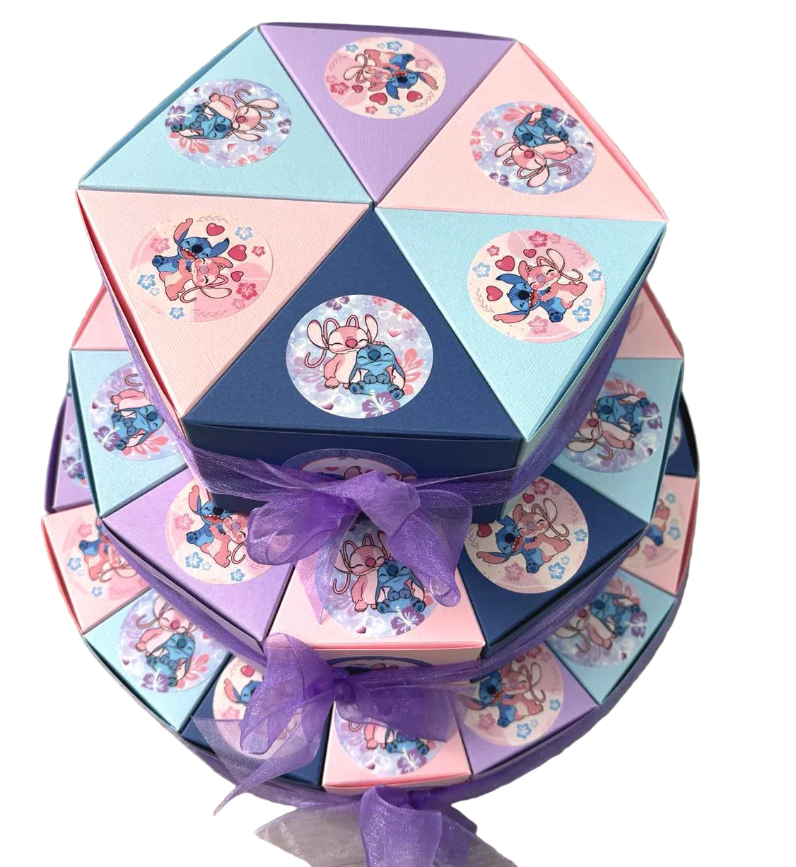 Stitch/Stic torta od kartona