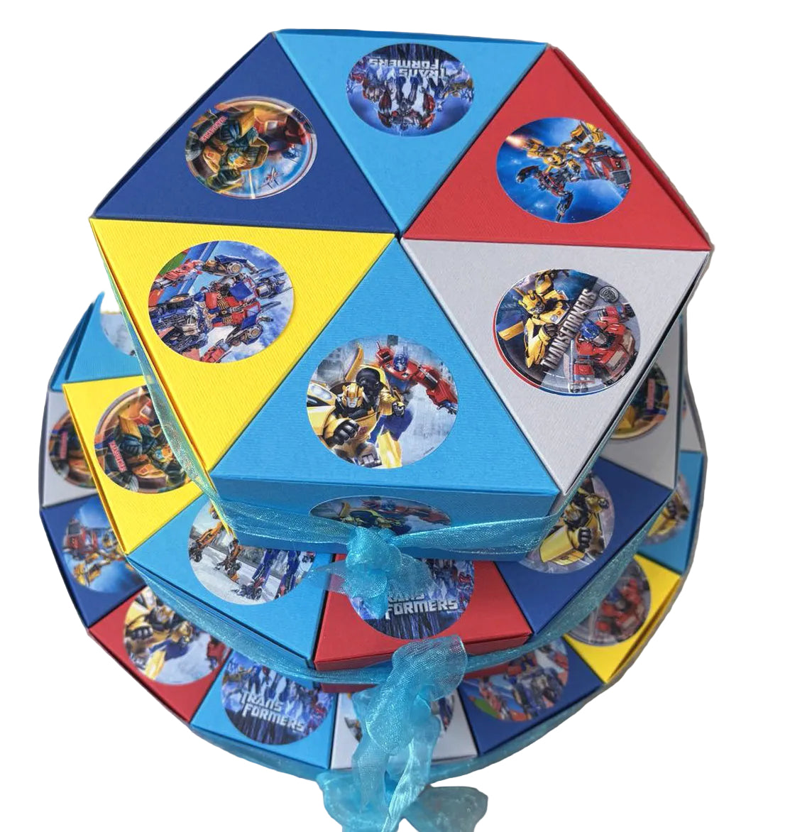 Torta od kartona Transformers