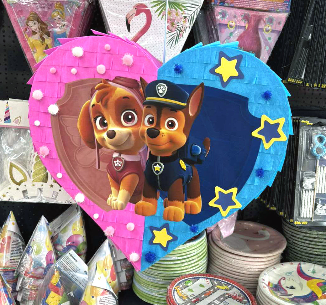 Pinjata Paw patrol - Patrolne sape