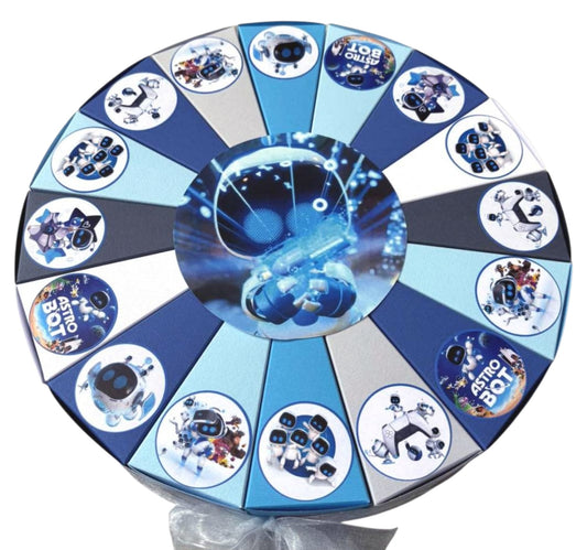 Torta od kartona Astro bot