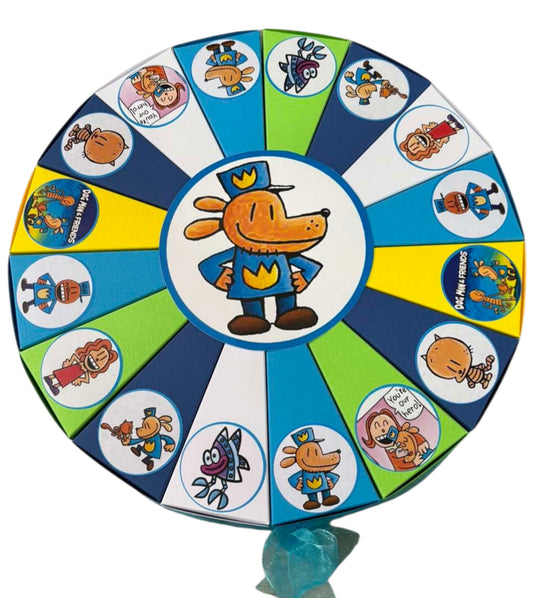 Dogman torta od kartona