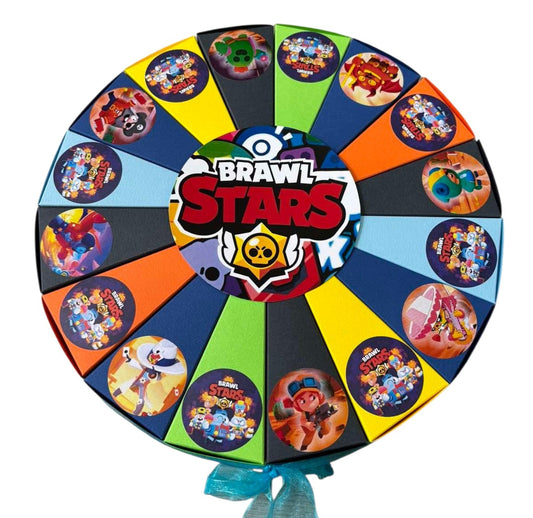 Brawl stars torta od kartona