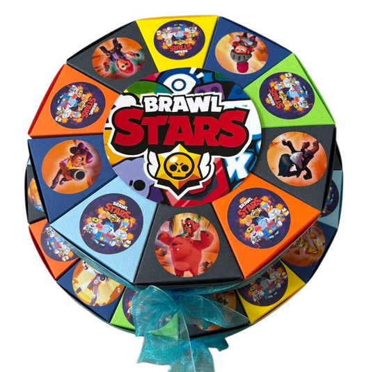 Brawl stars torta od kartona