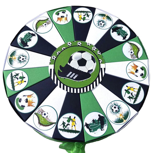 Fudbal torta od kartona