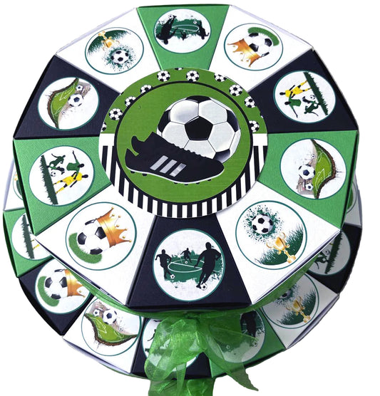 Fudbal torta od kartona