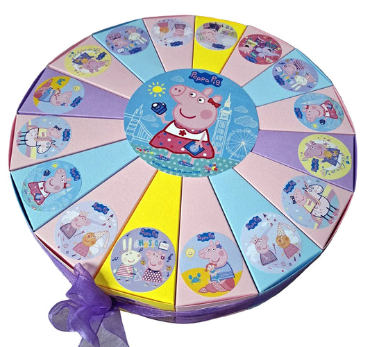 Torta od kartona Pepa prase