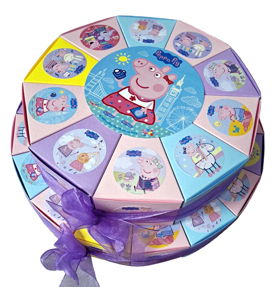 Torta od kartona Pepa prase