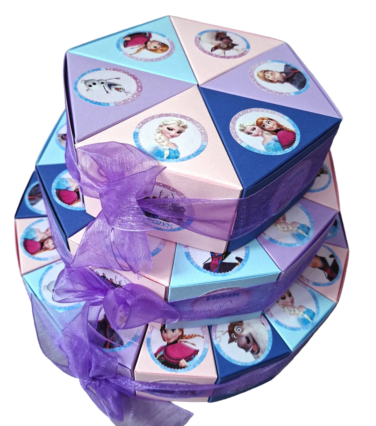 Torta od kartona Frozen