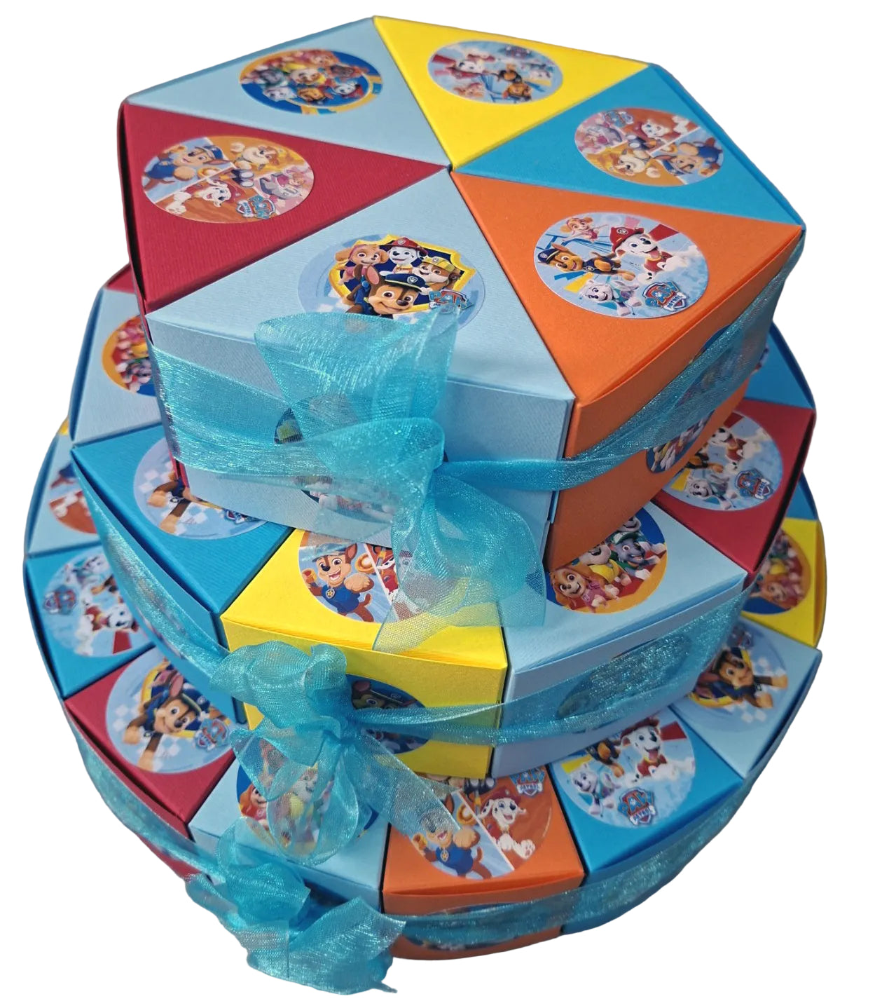 Torta od kartona Paw Patrol za dečake