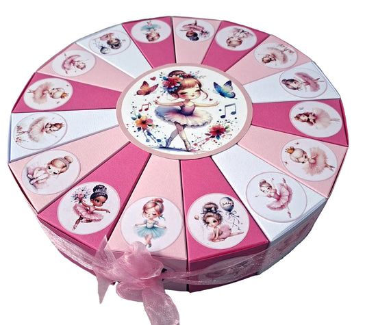 Balerine torta od kartona