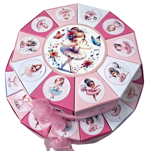 Balerine torta od kartona