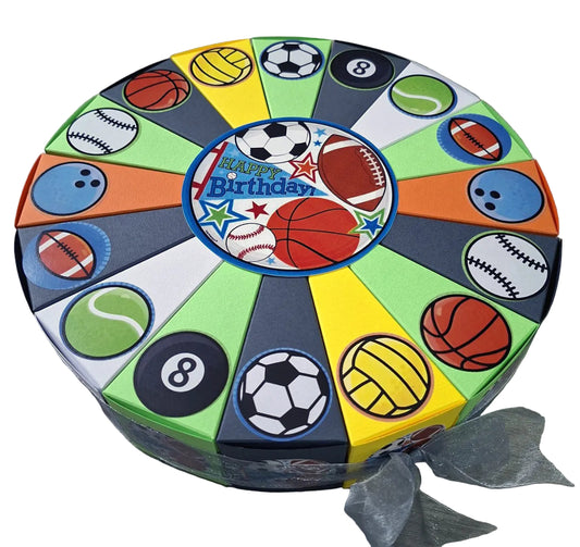 Sport torta od kartona